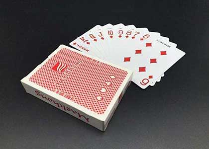 扑克牌印刷过程中的色差问题解决