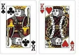 扑克百科之你知道扑克牌上JQK印的都是谁吗？